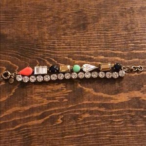 J. Crew 2-layered bracelet